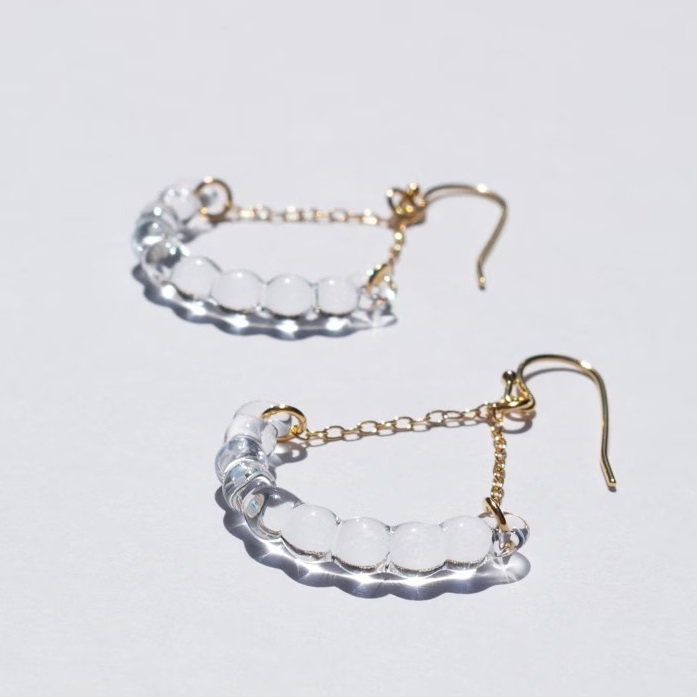 ［ＨＡＲＩＯ　Ｌａｍｐｗｏｒｋ　Ｆａｃｔｏｒｙ］ピアス　アール