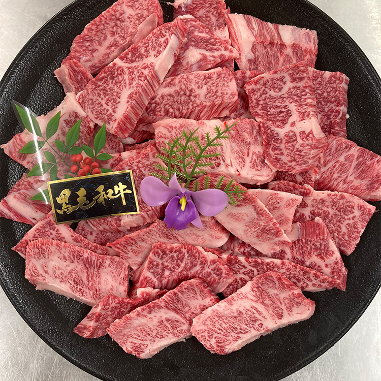【創業６５周年限定１０セット】国産黒毛和牛焼肉用切り落とし合計５００ｇ