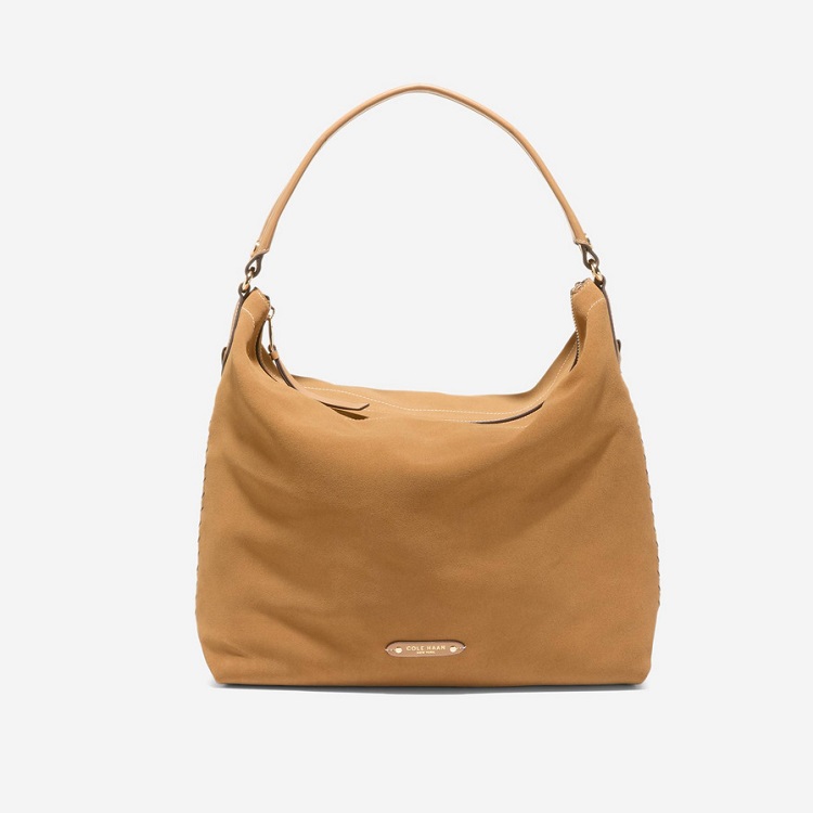 ［ＣＯＬＥＨＡＡＮ］イザベラ　ホーボー　ｗｏｍｅｎｓ（ゴールデンハニースエード）Ｕ０８１９３