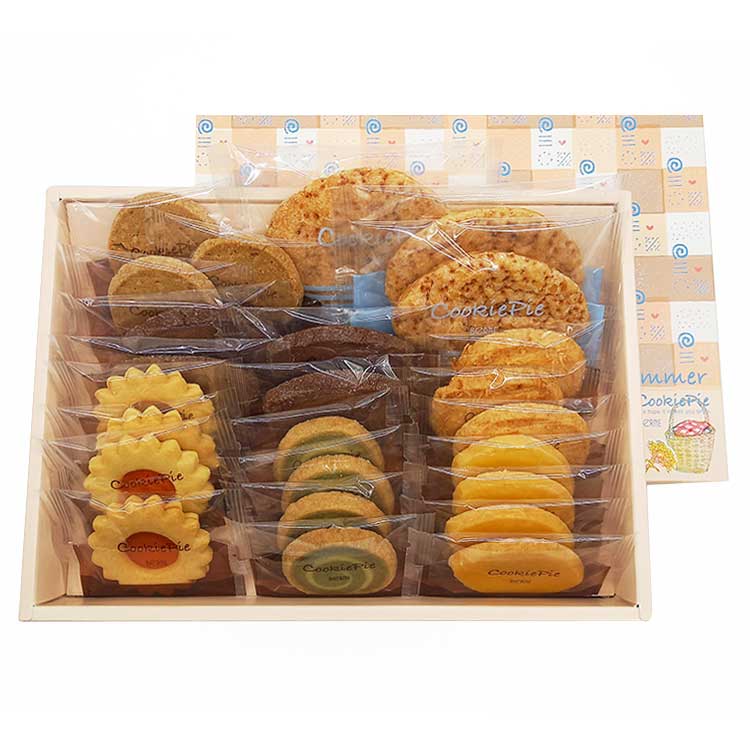 夏のクッキーパイ　２５個入