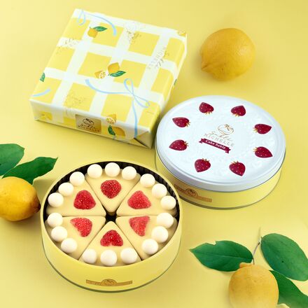 ケーキサブレ缶　レモン