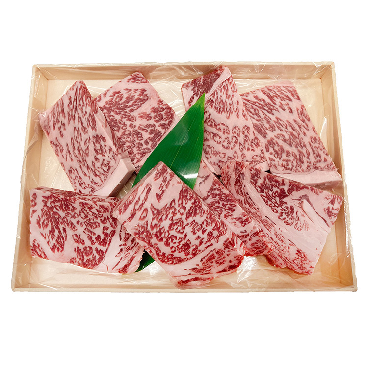 ［ニュークイック］国産黒毛和牛ステーキ用切り落とし５００ｇ