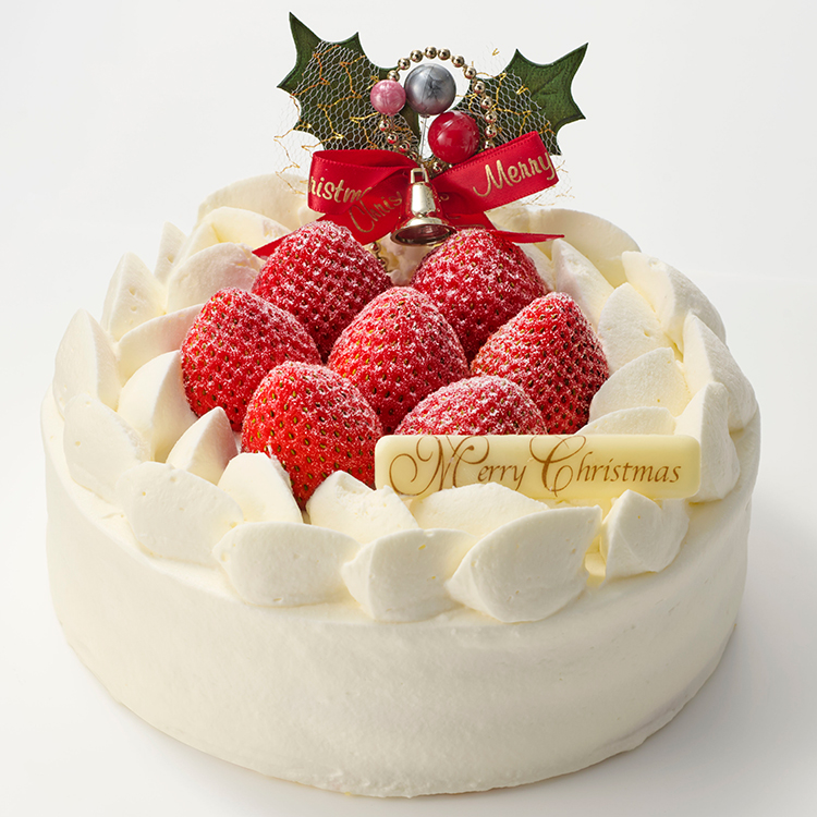 １４　苺のクリスマスケーキ＜２４～２５日　新宿店７階　特設会場受け取り＞