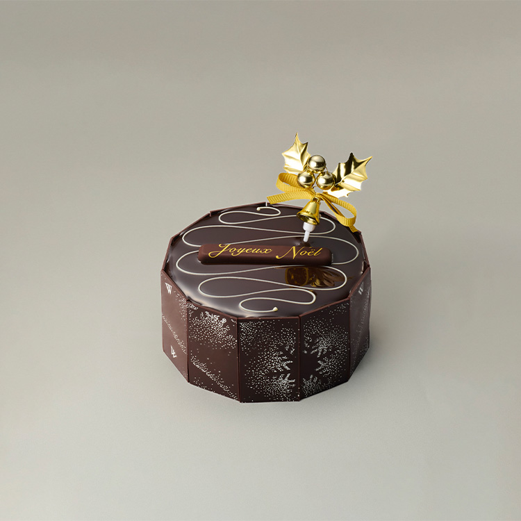 ４３　ショコラ　サンバ（直径約１０．５ｃｍ）＜２４～２５日　新宿店７階　イベントスペース受け取り＞