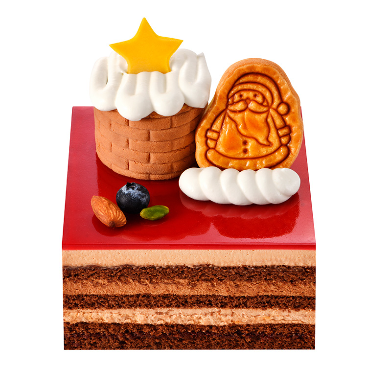 ６７　ショコラケーキ＜２４～２５日　新宿店７階　イベントスペース受け取り＞