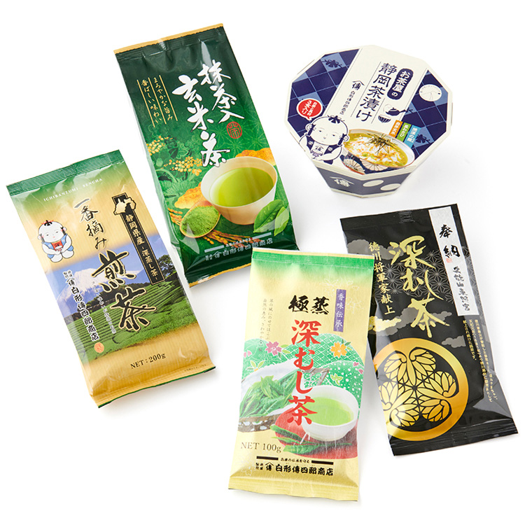 ［明治屋］白形傳四郎商店　お茶製品お楽しみ袋