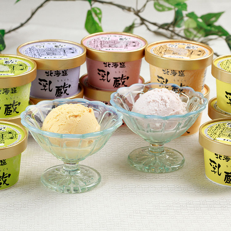 「乳蔵」北海道アイスクリーム５種１０個