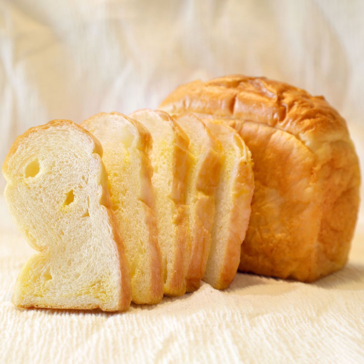 [パンテス]バターが染み出る食パン　1袋半斤Ｘ4袋