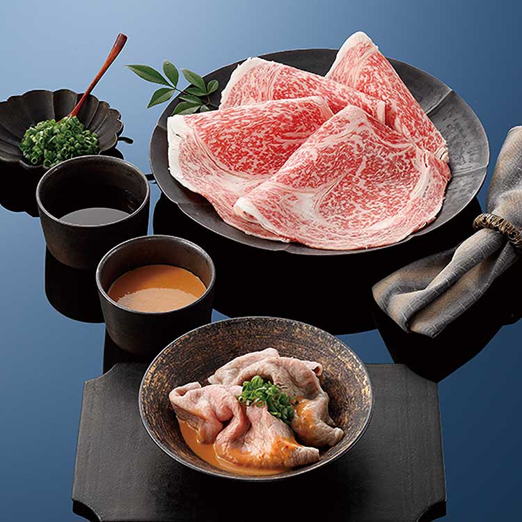 日本料理・しゃぶしゃぶ〈ざくろ〉黒毛和牛しゃぶしゃぶ