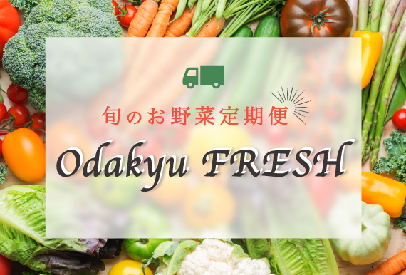 Odakyu Fresh お野菜定期便